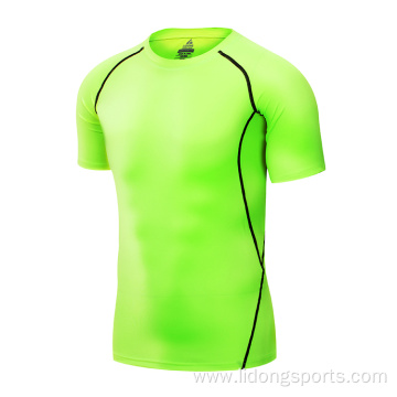 New Style Running Tights Man Short Sleeve Tshirts